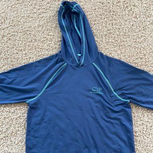 Vineyard Vines Lightweight Performance Hoodie NEVER WORN